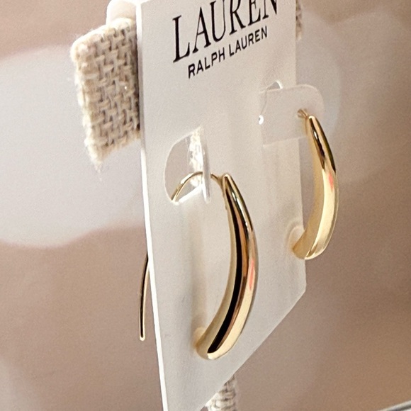 Lauren Ralph Lauren Jewelry - Lauren Ralph Lauren Gold Sculptural Threader Earrings